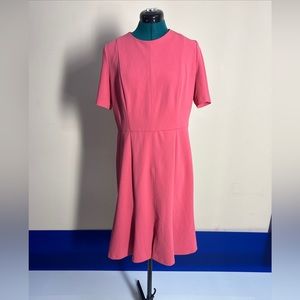 Donna Morgan Size 12 Fit & Flare Salmon colored dress